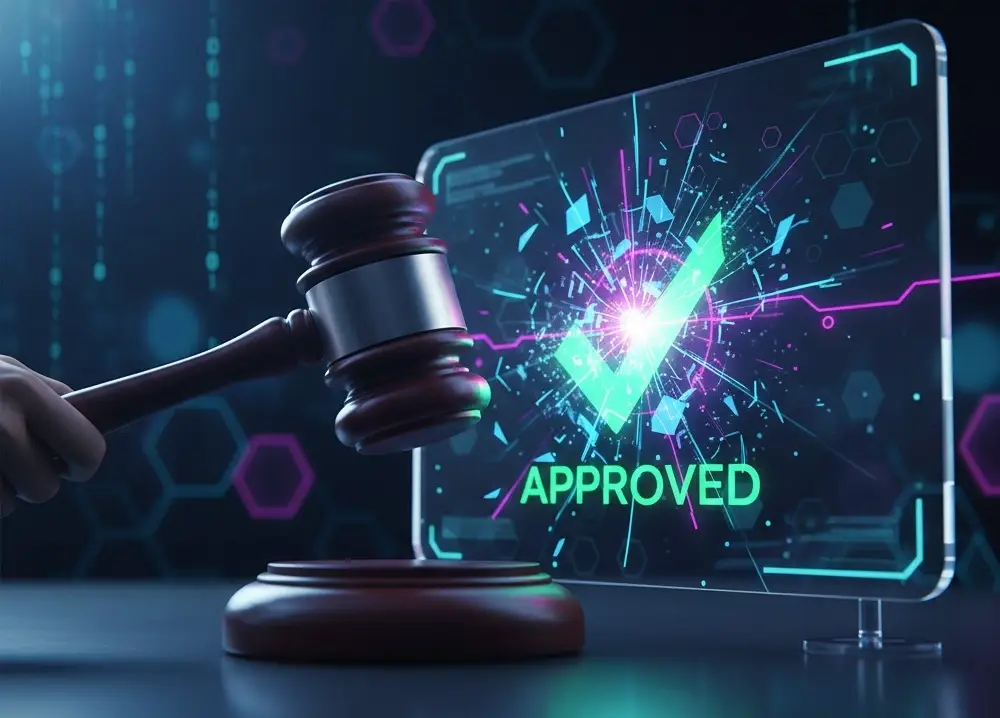 AI vs human content SEO final verdict showing approval of hybrid ranking strategy in 2026
