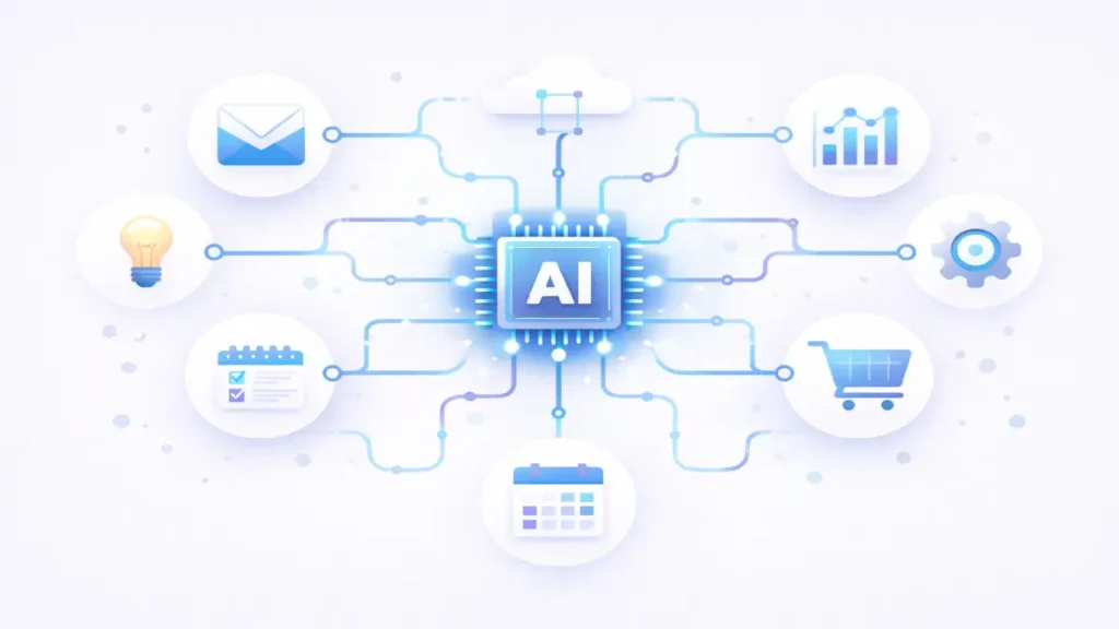 How AI tools automate workflows to boost productivity