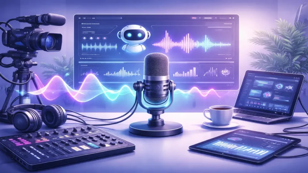 Best AI voice generator tools for content creators