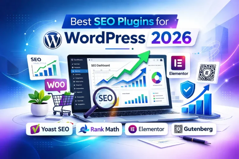 Best SEO plugins for WordPress 2026 dashboard with WooCommerce Elementor and Gutenberg integration