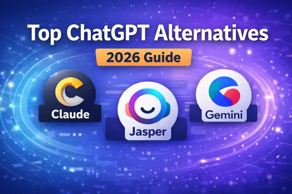 Best ChatGPT alternatives for content creation and SEO blogging