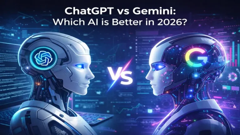 ChatGPT vs Gemini AI comparison for content creation in 2026