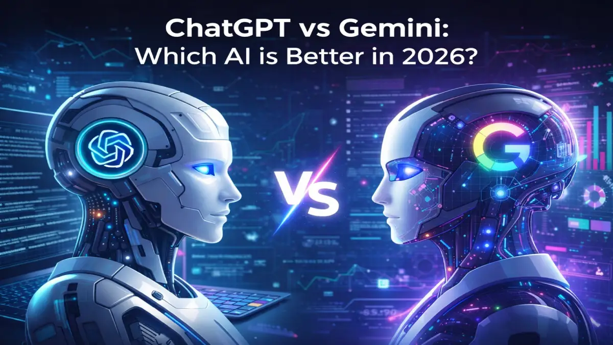 ChatGPT vs Gemini AI comparison for content creation in 2026