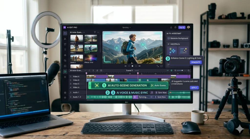 AI video creation tools for business