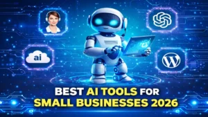 Best AI tools for small businesses in 2026 with automation, marketing, and productivity features