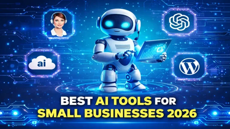Best AI tools for small businesses in 2026 with automation, marketing, and productivity features